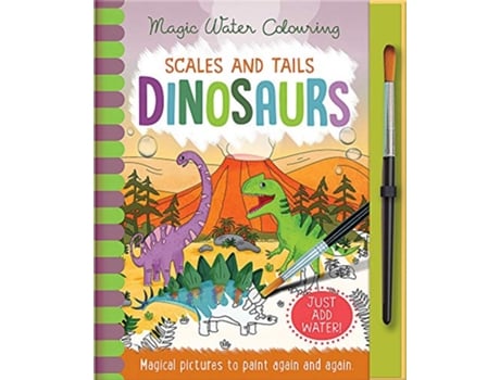 Livro Scales and Tales Dinosaurs de Jenny Copper (Inglês - Capa Dura)