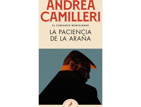 Livro La Paciencia De La Araña (Comisario Montalbano 12) de Andrea Camilleri (Espanhol)