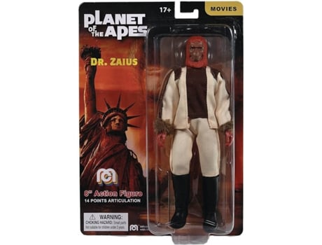 Figura  Dr. Zaius (O Planeta dos Macacos)