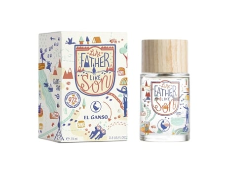 LIKE FATHER LIKE SON   EAU DE TOILETTE   75 ML VAPORIZADOR