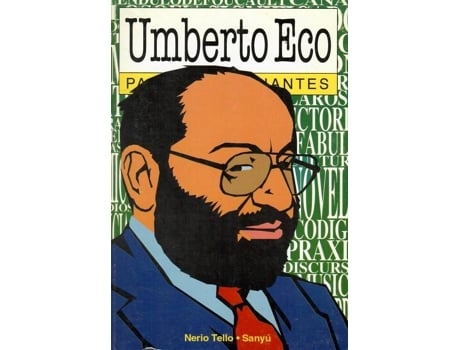 Livro Umberto Eco Para Principiantes de Nerio Tello (Espanhol)