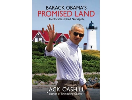 Livro Barack Obamas Promised Land de Jack Cashill (Inglês - Capa Dura)