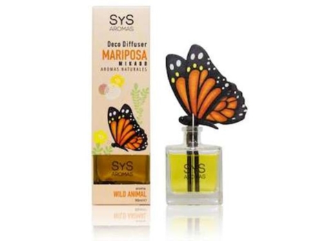 ambientdor  difusor mariposa (borboleta) SYS 90ml Wild Animal