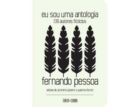 Livro Eu Sou Uma Antologia de Fernando Pessoa (Português)