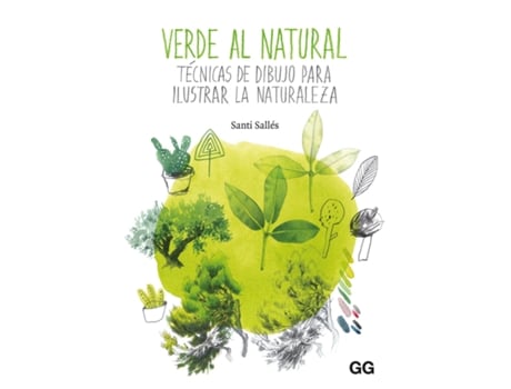 Livro Verde Al Natural de Santi Sallés (Espanhol)