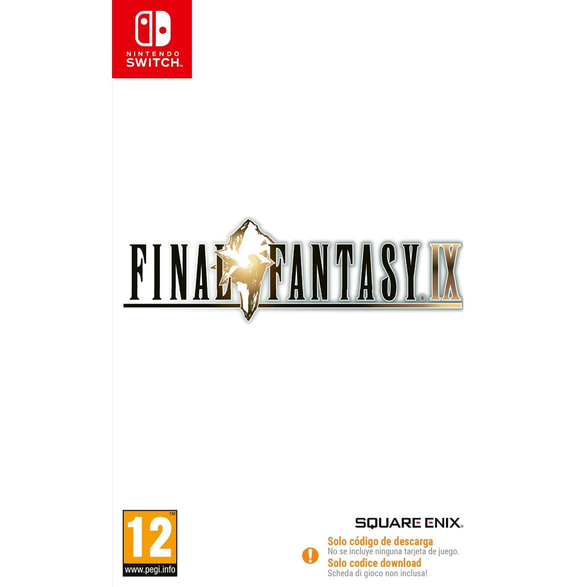 FINAL FANTASY, Aplicações de download da Nintendo Switch, Jogos