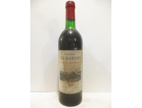 Vinho Tinto CHÂTEAU LES BARDES 1979 (75 cl - 1 unidade)