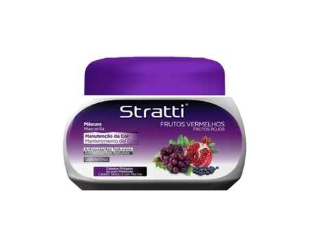 Máscara Stratti Frutos Vermelhos 550 g