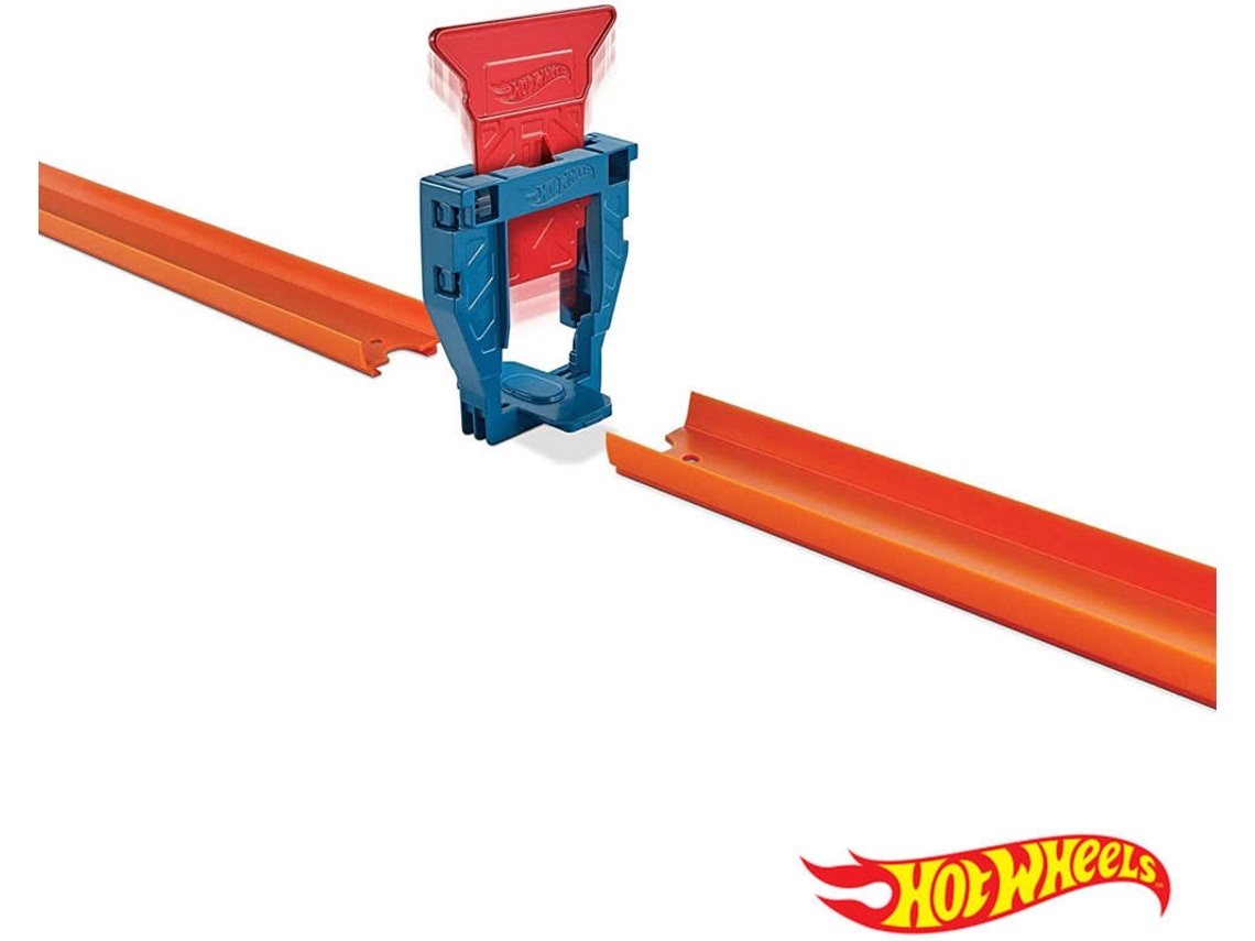 Pista Hot Wheels Brinquedo Caixa Acrobacia Carrinho Mattel