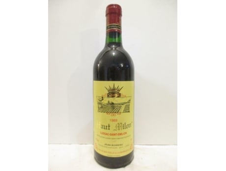 Vinho Tinto HAUT MILON 1989 (75 cl - 1 unidade)