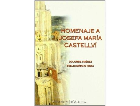 Livro Homenaje A Josefa Maria Castellvi de Dolores Jimenez (Espanhol)