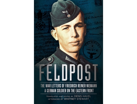 Livro Feldpost de Denis Havel (Inglês - Capa Dura)