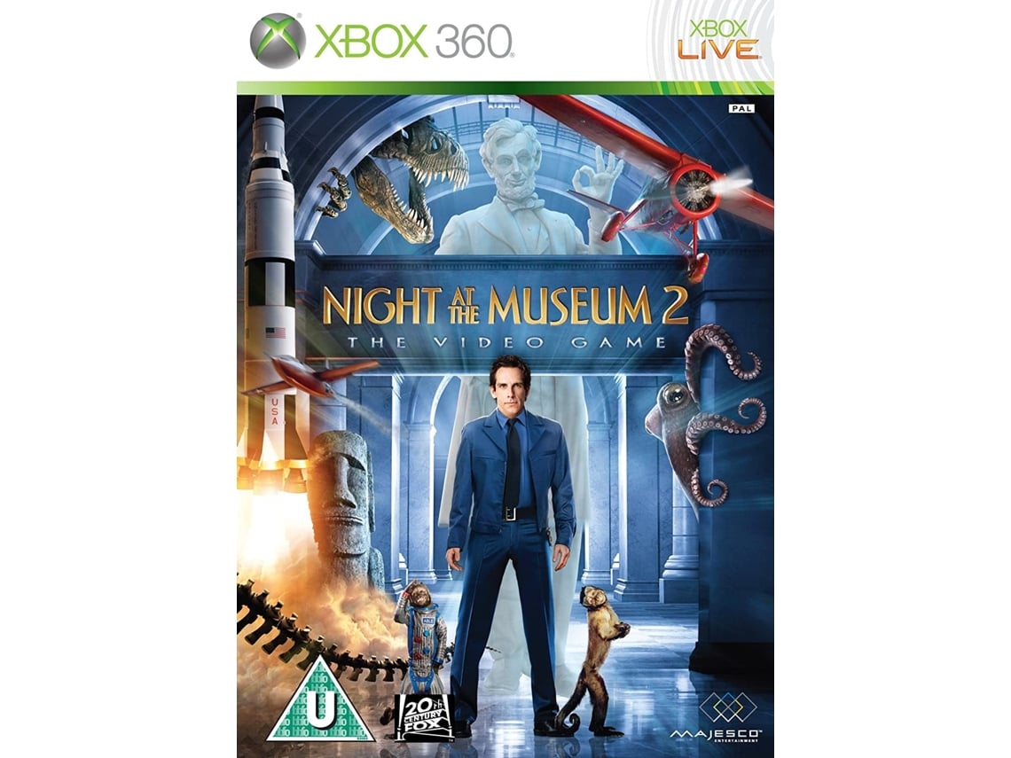 Night at the museum xbox 360 new arrivals