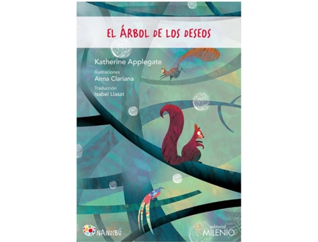 Livro El Árbol De Los Deseos de Katherine Applegate (Espanhol)