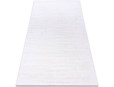 Tapete DYWANY LUSZCZOW Dizayn 8840 (Branco - 100 x 200 cm - Acrílico)