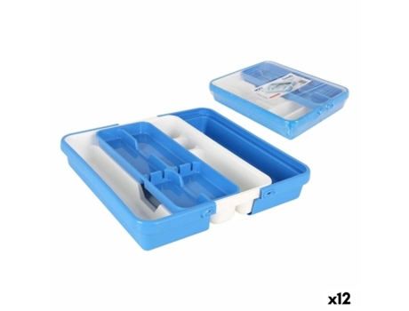 Organizador de Talheres Tontarelli 31,7 x 41,8 x 7,7 cm (12 Unidades)