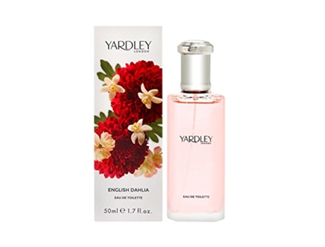 Perfume YARDLEY Inglês Dália Woman (50 ml)