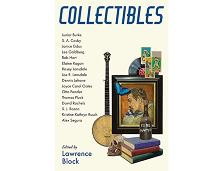 Livro Collectibles de Lawrence Block (Inglês)