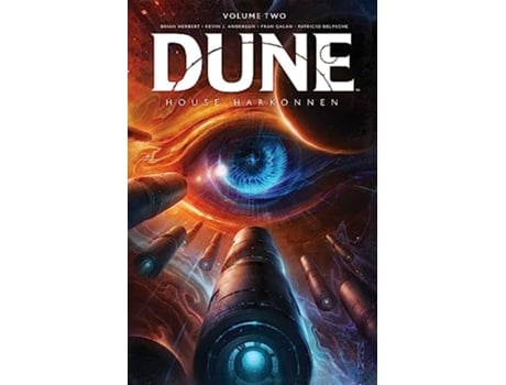 Livro Dune House Harkonnen Vol 2 de Brian Herbert e Kevin J Anderson (Inglês - Capa Dura)