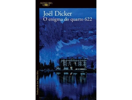 Livro O Enigma do Quarto 622 de Joël Dicker