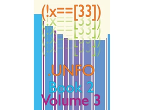 Livro X33 Book 2 Volume 3 de Unfo Harold Abramowitz (Inglês)