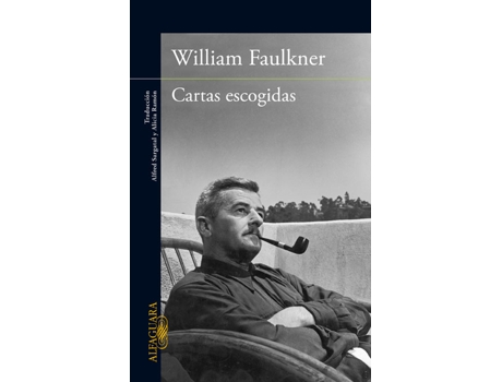 Livro Cartas Escogidas de William Faulkner (Espanhol)