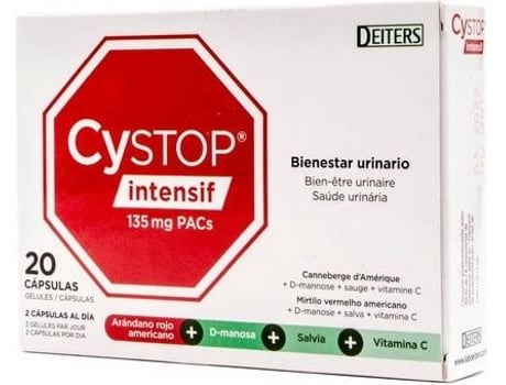 Cystop Intensif 20 cápsulas