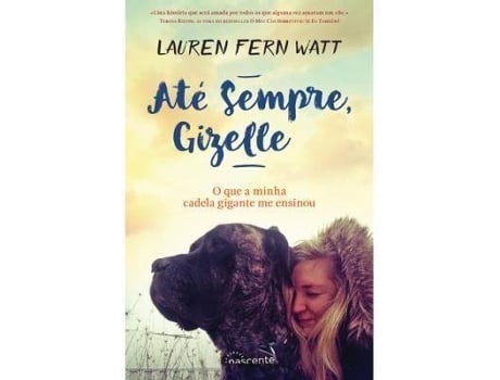 Livro Até Sempre, Gizelle de Lauren Fern Watt (Português)