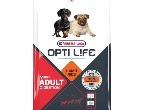 Ração para Cães VERSELE-LAGA (2.5Kg - Seca - Porte Pequeno - Adulto - Sabor: Cordeiro e Arroz)