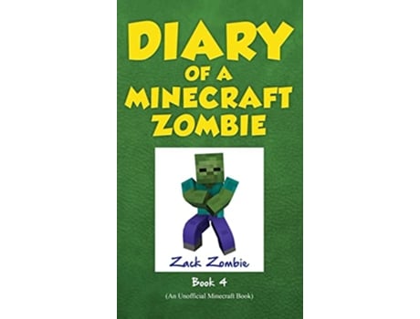 Livro Diary of a Minecraft Zombie Book 4 Zombie Swap 4 de Zack Zombie (Inglês)