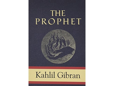 Livro The Prophet de Kahlil Gibran (Inglês)