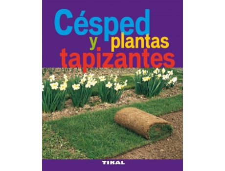 Livro Cesped Y Plantas Tapizantes de   (Castelhano)