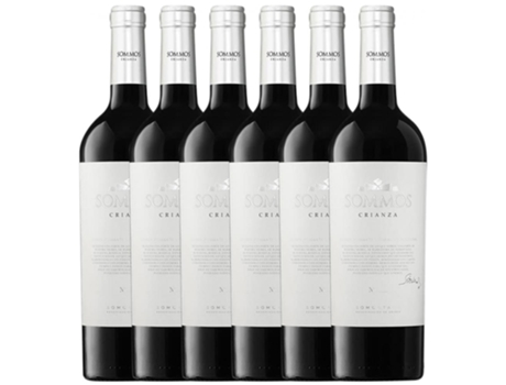 Vinho SOMMOS Sommos Somontano Crianza (0.75 L - 6 unidades)