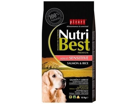 Ração para Cães  Nutri Premium (3Kg - Adulto - Sabor: Salmão)