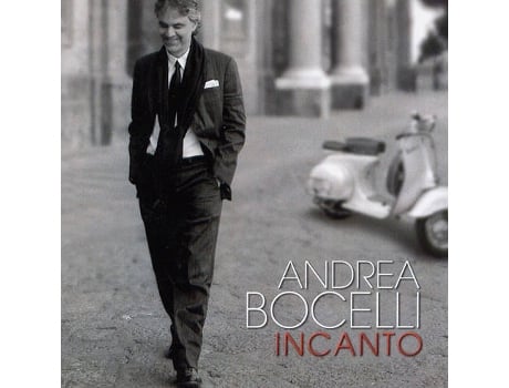 CD Andrea Bocelli - Incanto