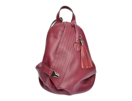 Mochila de Mulher ISABELLA RHEA Ir Vino Pele Vermelho