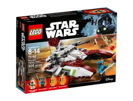 Star Wars: Star Wars Fighter Tank da República  (Idade mínima: 8 - 305 Peças)