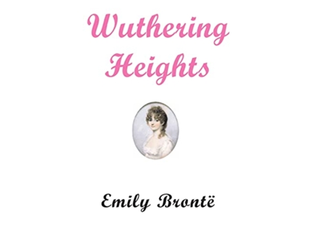 Livro Wuthering Heights de Emily Bronte (Inglês)