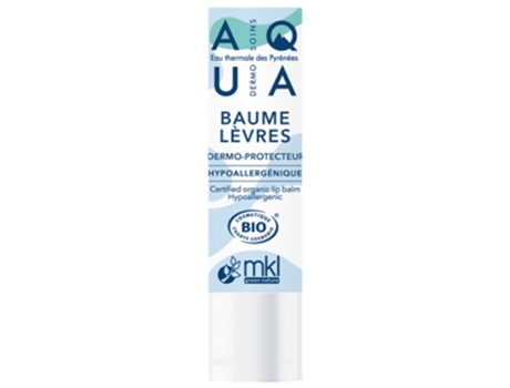 MKL GREEN NATURE Aqua Bálsamo Labial Dermoprotetor Ecológico 4 G