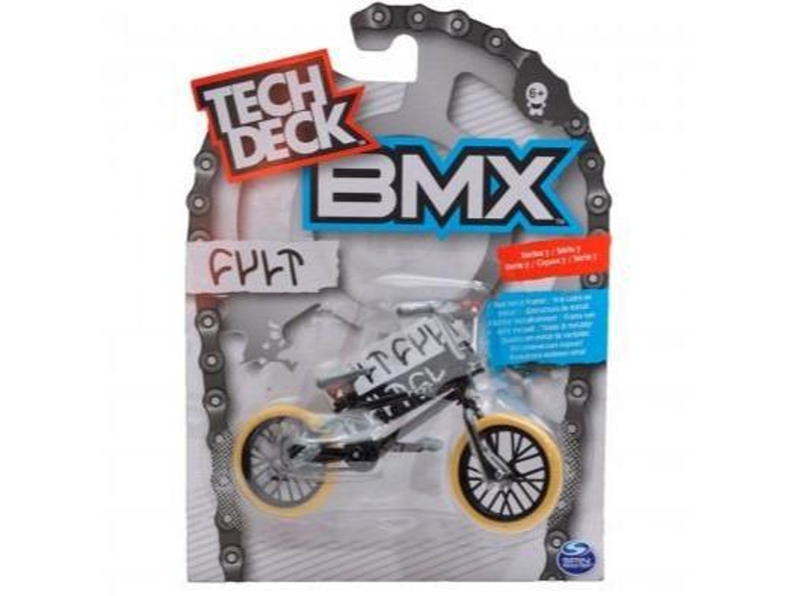 Fingerboard Mini BMX Tech Deck Cult Worten.pt