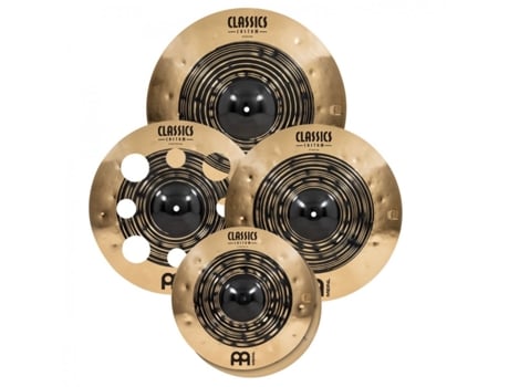 Meinl Set Pratos Classics Custom Dual Expanded Set