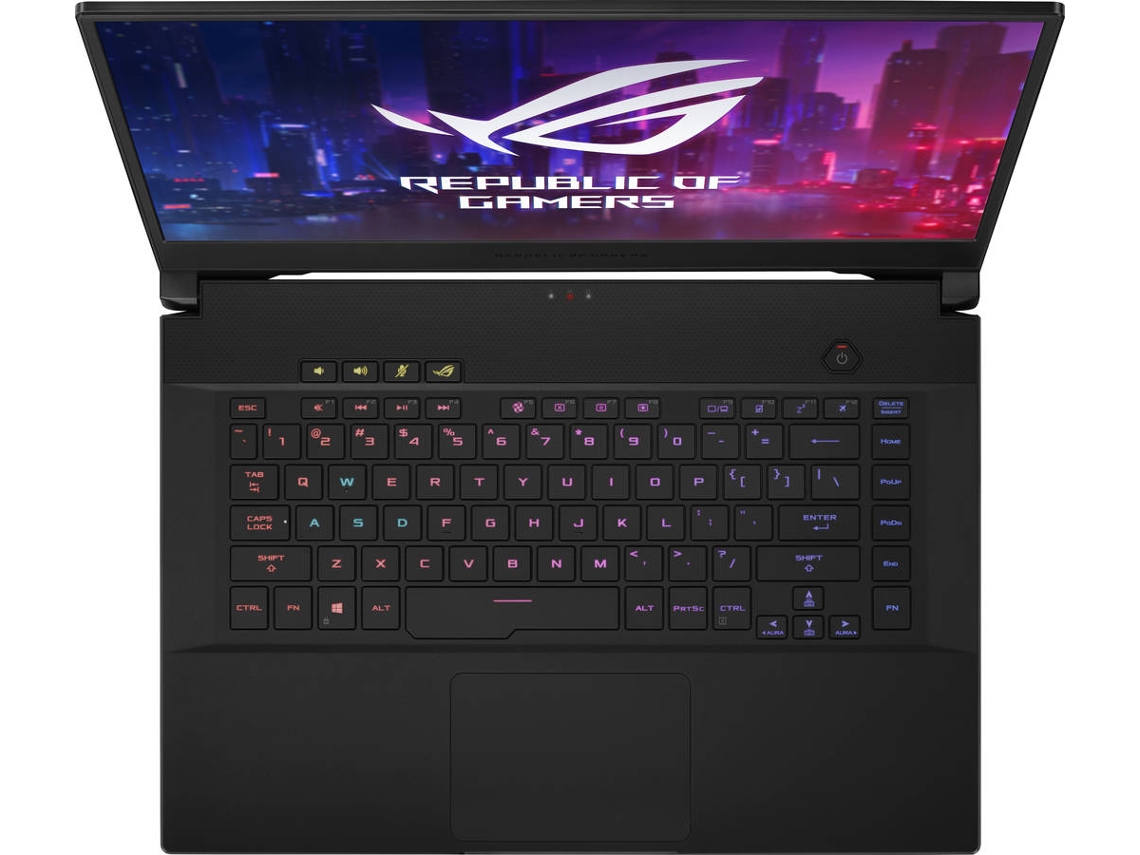 Asus rog zephyrus m gu502gv обзор