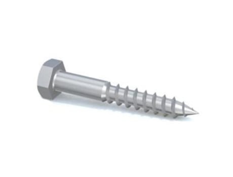 Tornillo tirafondo 571 12x120 zincado caja 25