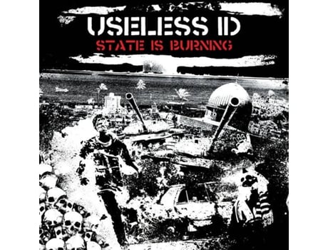 Vinil Useless ID - State Is Burning