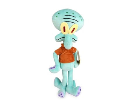 Peluche BOJACK Spongebob Squarepants,Squidward Tentacles? (40 cm - Idade Mínima Recomendada: 7 anos)