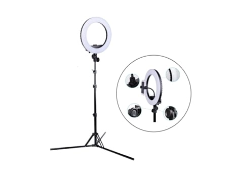 Anel de Luz HAKUTATZ 14 Ring Light (3200K-5500K - 36 cm)