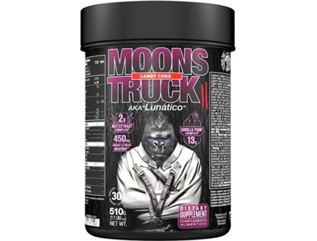 Suplemento Alimentar ZOOMAD LABS Moonstruck Ii (510 Gr - Chá Verde)