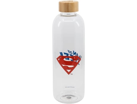 Garrafa SUPERMAN 71205 (transparente)