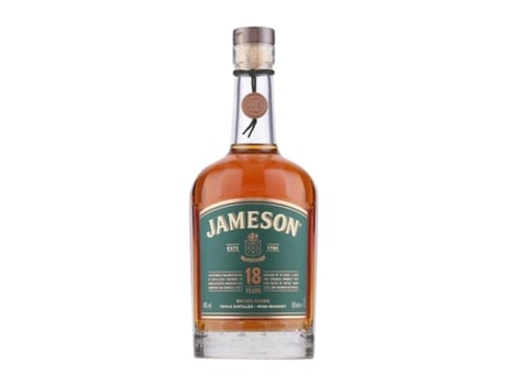 Whisky Blended JAMESON 18 Anos (0.7 L - 1 Unidade)