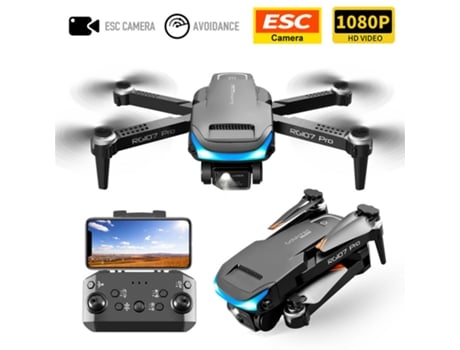 Mini Drone MDUG RG107Pro ?(1080P - Autonomia: 15 min - Preto )